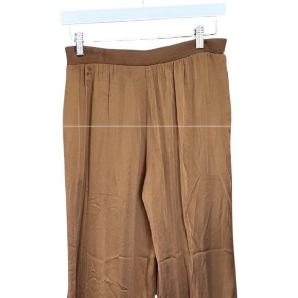 NEW--Tahari Airflow Wide Leg Pants – Size SP – Pinecone - Picture 7 of 14